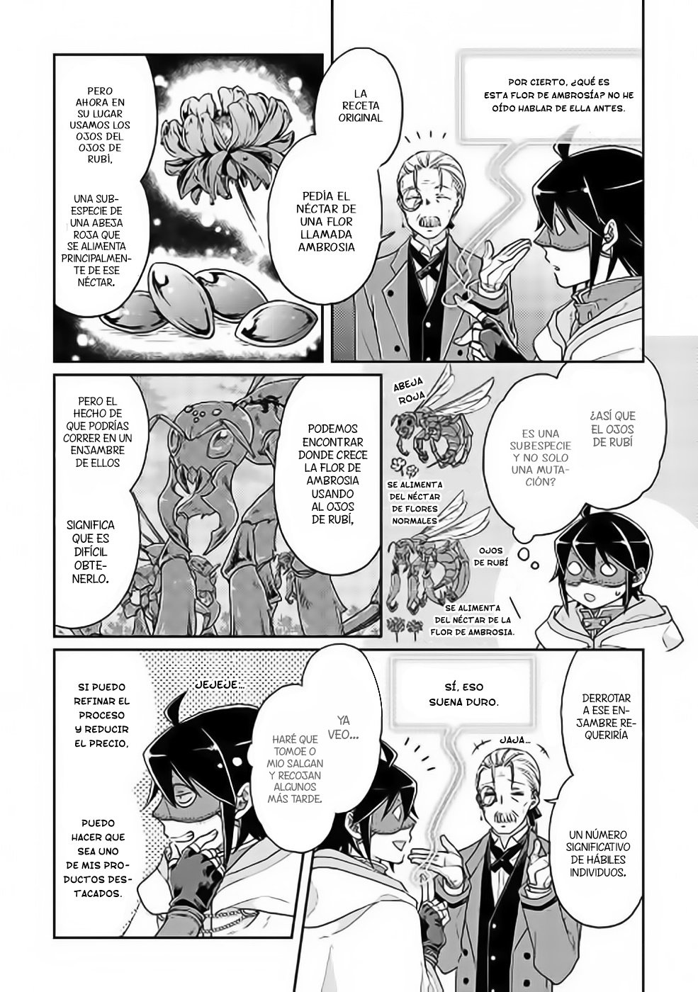 Tsuki ga Michibiku Isekai Douchuu Capitulo 23: Un obstáculo más página 11