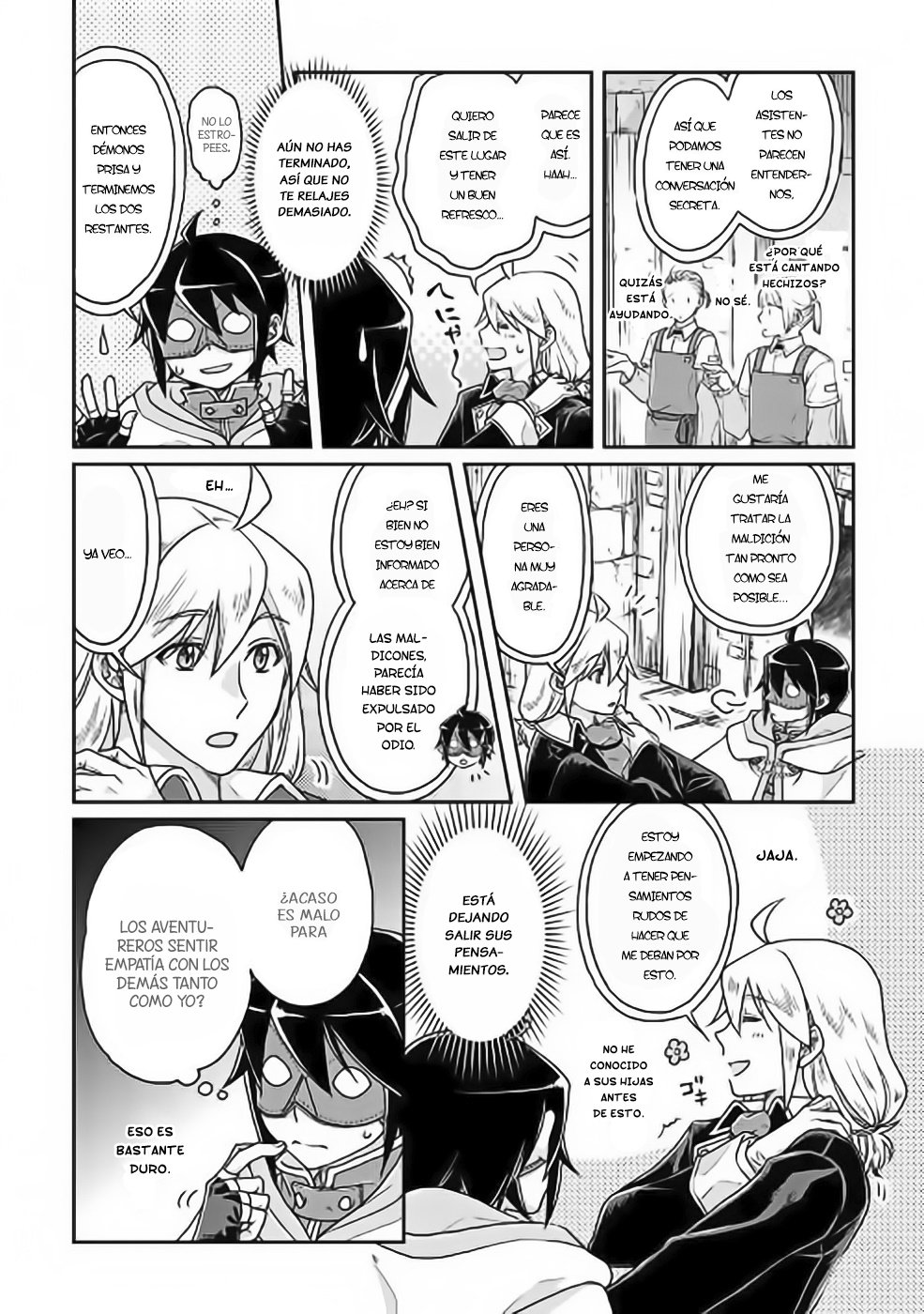 Tsuki ga Michibiku Isekai Douchuu Capitulo 23: Un obstáculo más página 13