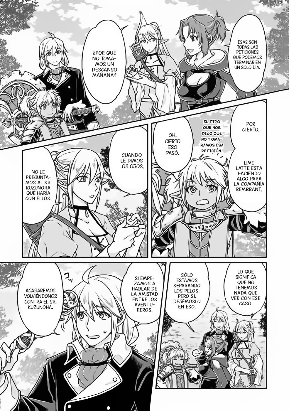 Tsuki ga Michibiku Isekai Douchuu Capitulo 23: Un obstáculo más página 2