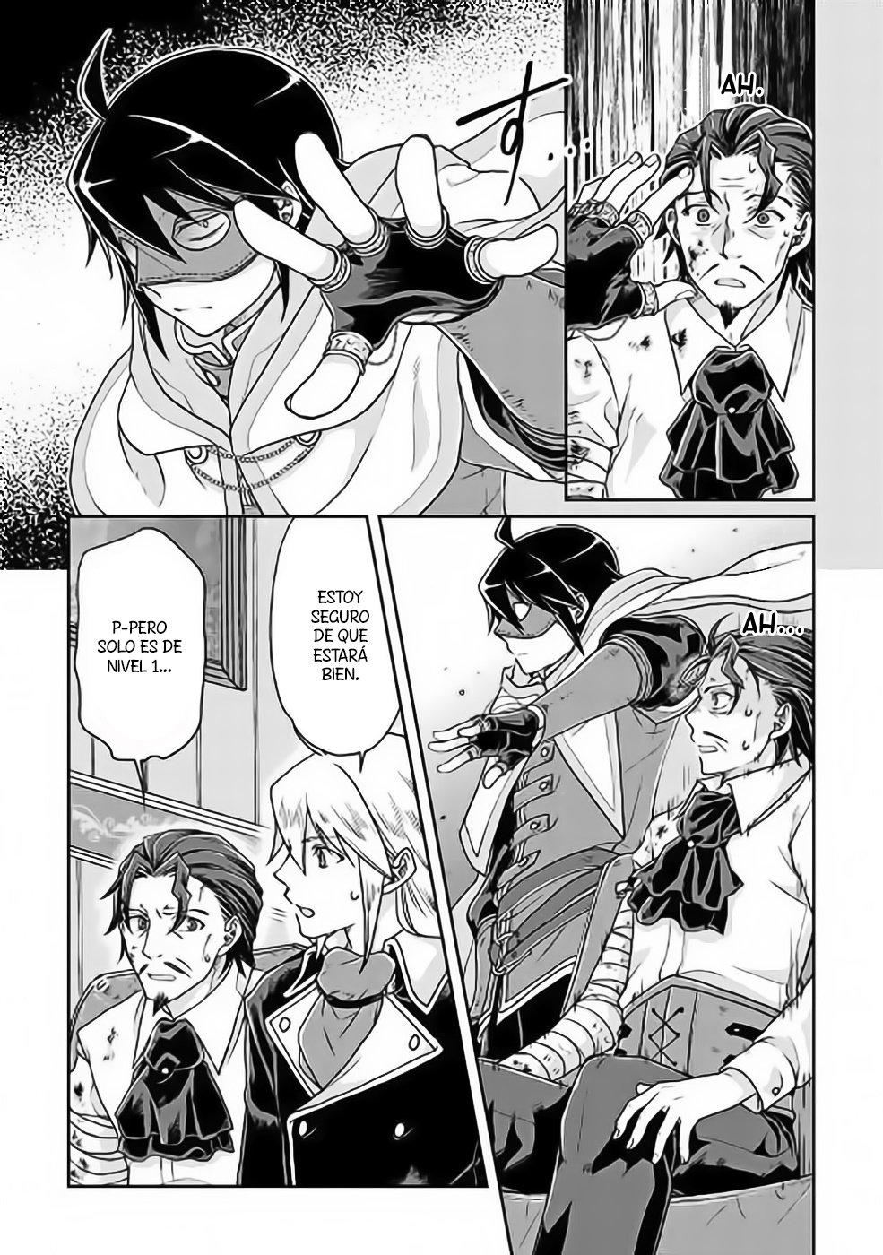 Tsuki ga Michibiku Isekai Douchuu Capitulo 23: Un obstáculo más página 22