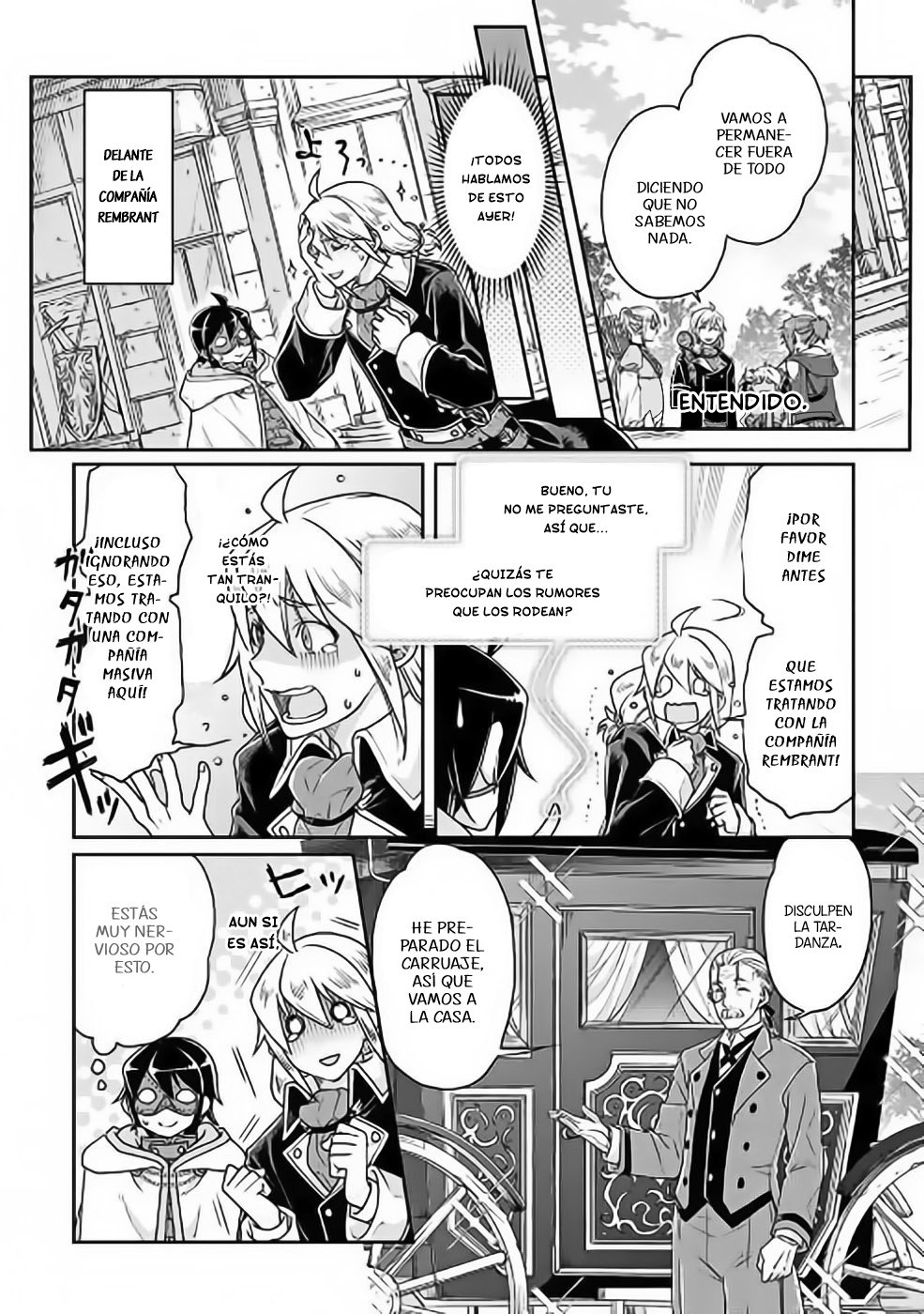 Tsuki ga Michibiku Isekai Douchuu Capitulo 23: Un obstáculo más página 3