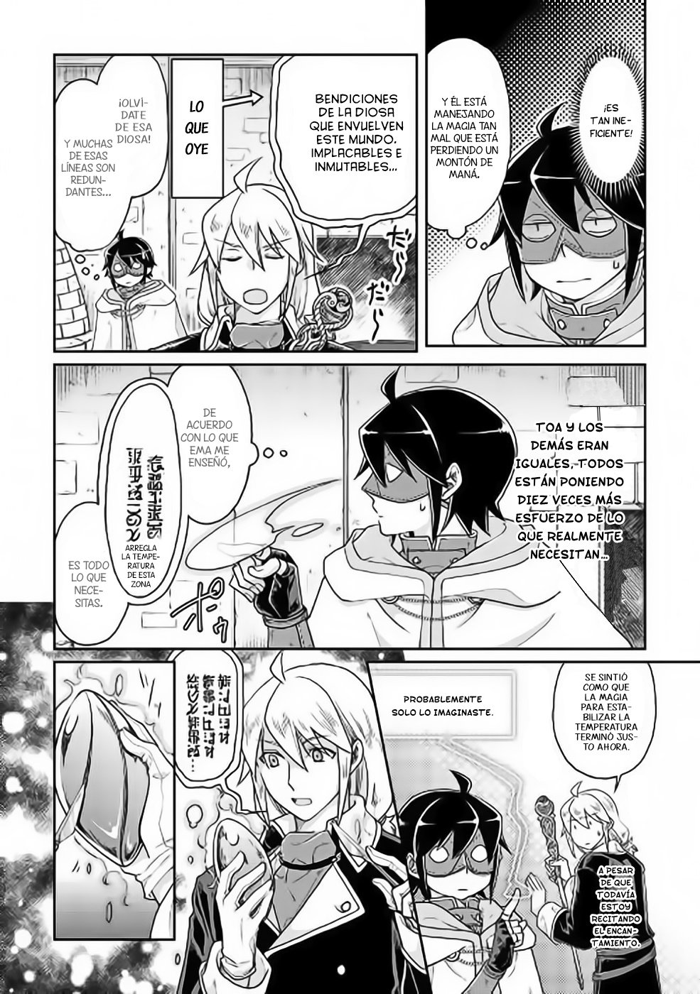 Tsuki ga Michibiku Isekai Douchuu Capitulo 23: Un obstáculo más página 9