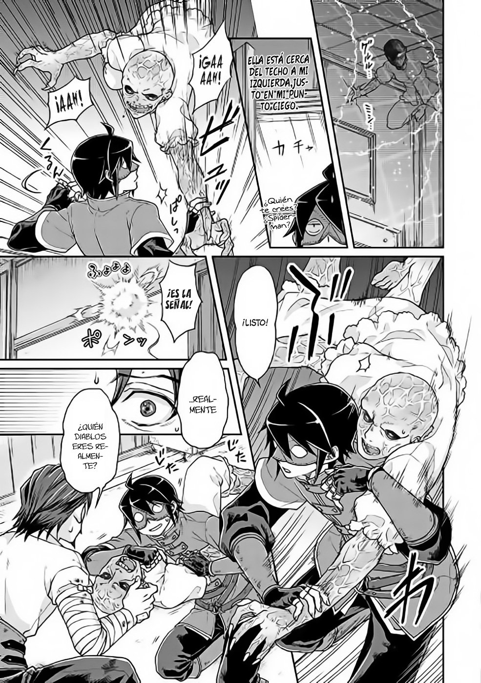 Tsuki ga Michibiku Isekai Douchuu Capitulo 24: Acabando con la maldición página 12