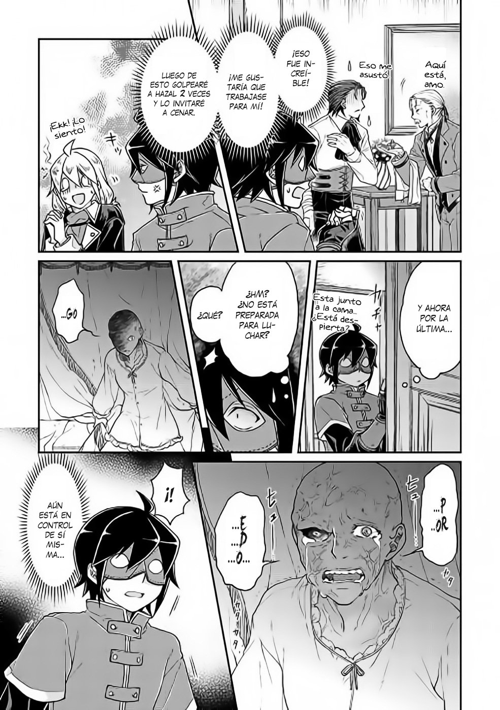 Tsuki ga Michibiku Isekai Douchuu Capitulo 24: Acabando con la maldición página 14