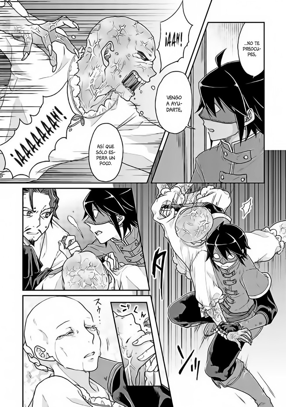 Tsuki ga Michibiku Isekai Douchuu Capitulo 24: Acabando con la maldición página 15
