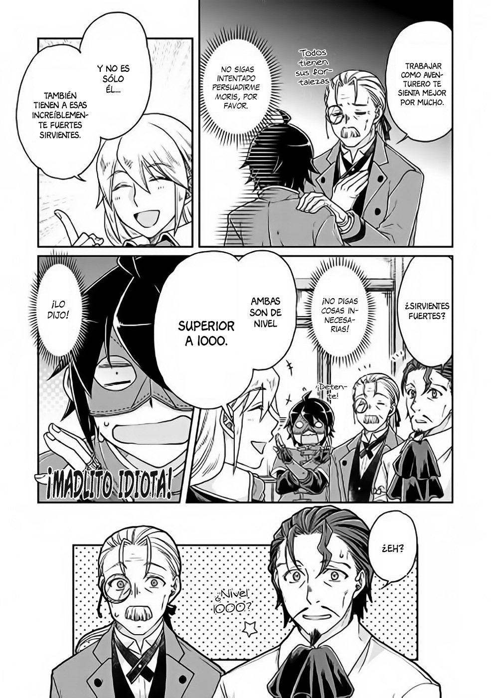 Tsuki ga Michibiku Isekai Douchuu Capitulo 24: Acabando con la maldición página 18