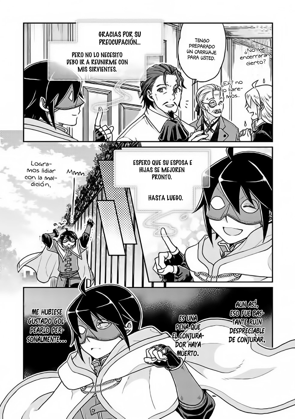 Tsuki ga Michibiku Isekai Douchuu Capitulo 24: Acabando con la maldición página 21