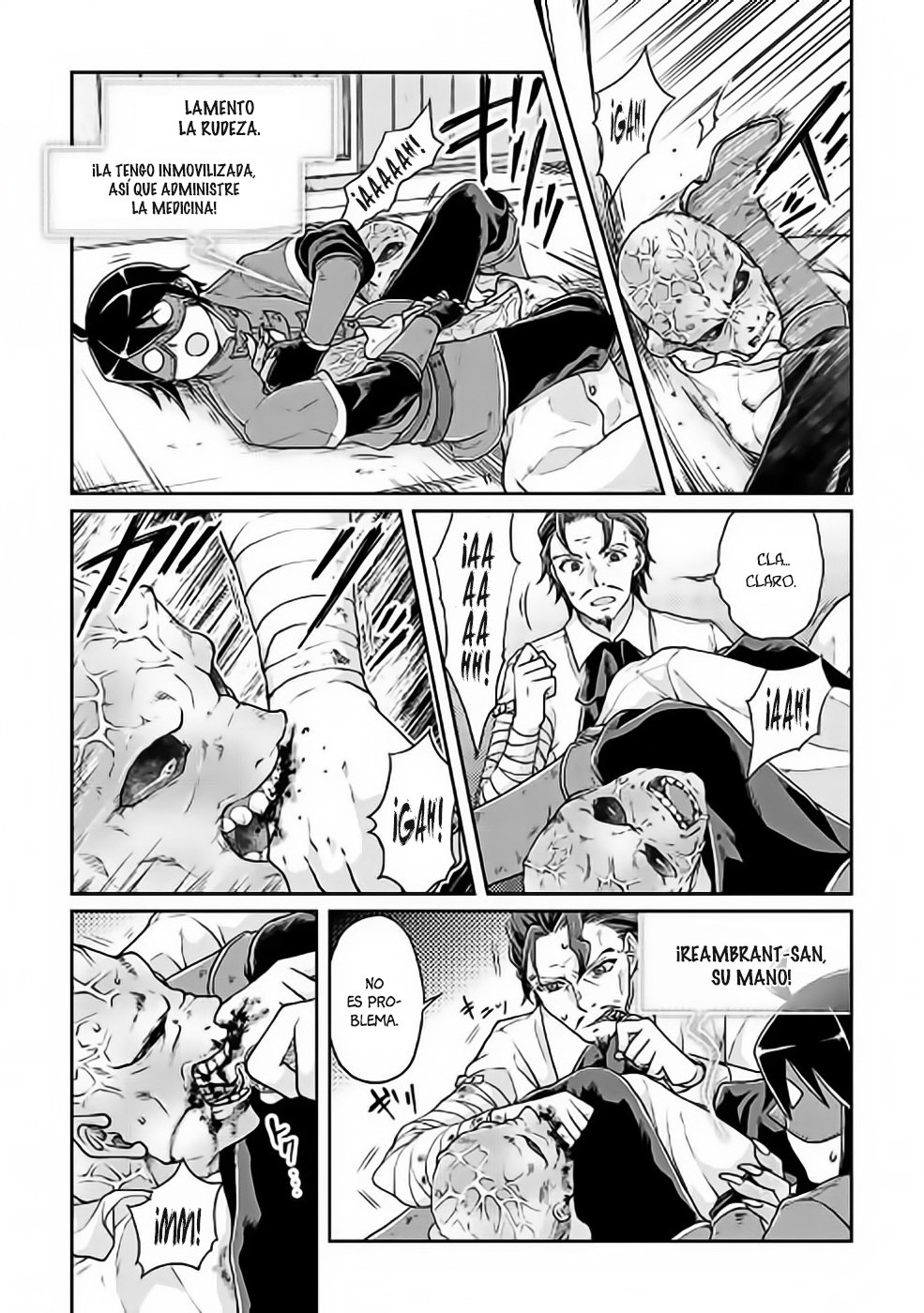 Tsuki ga Michibiku Isekai Douchuu Capitulo 24: Acabando con la maldición página 9