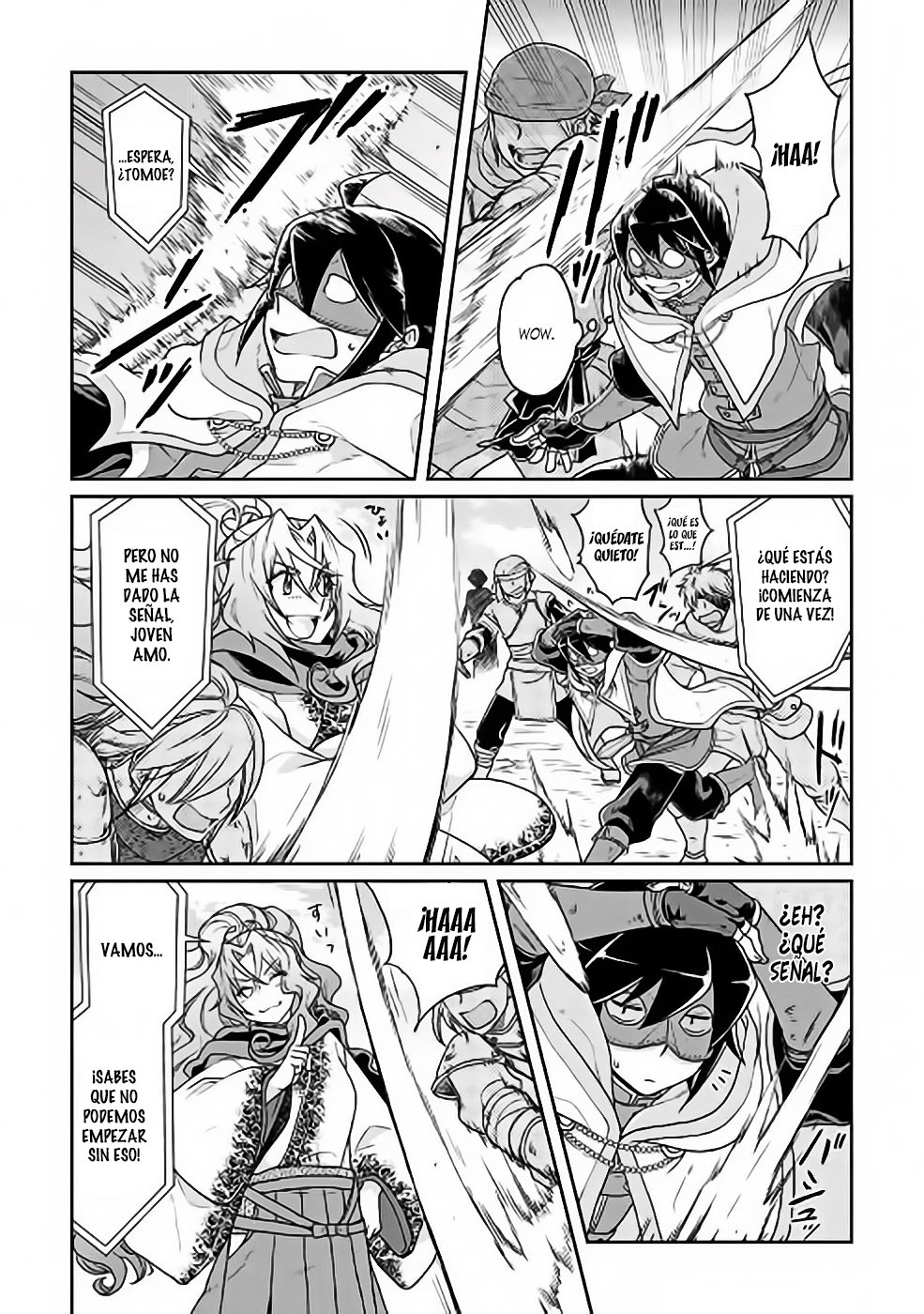 Tsuki ga Michibiku Isekai Douchuu Capitulo 25: Pelea de intervalo página 11