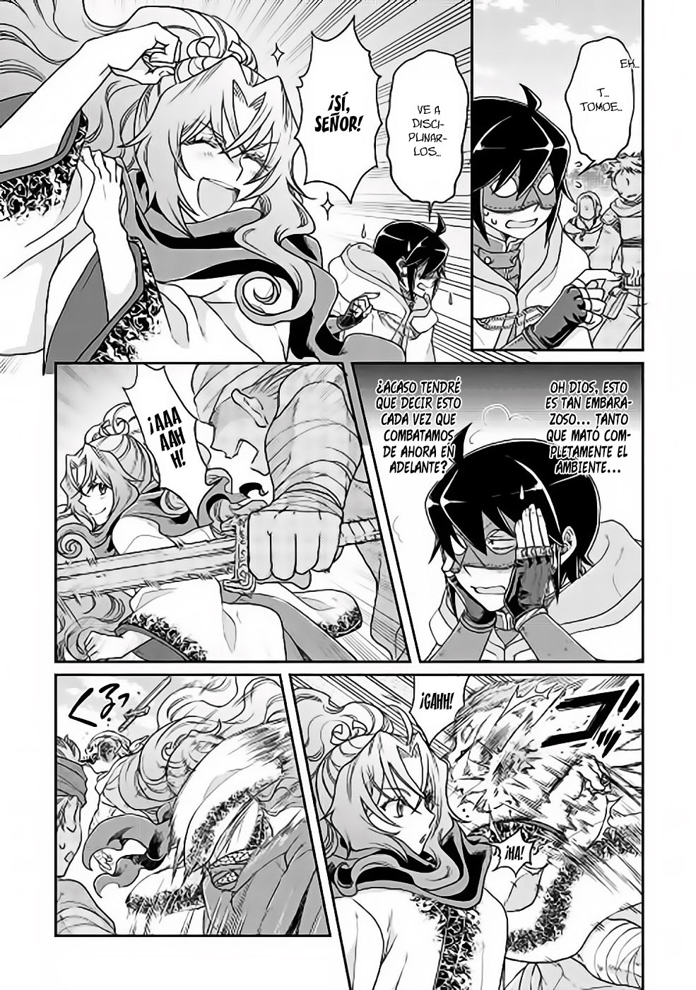 Tsuki ga Michibiku Isekai Douchuu Capitulo 25: Pelea de intervalo página 13