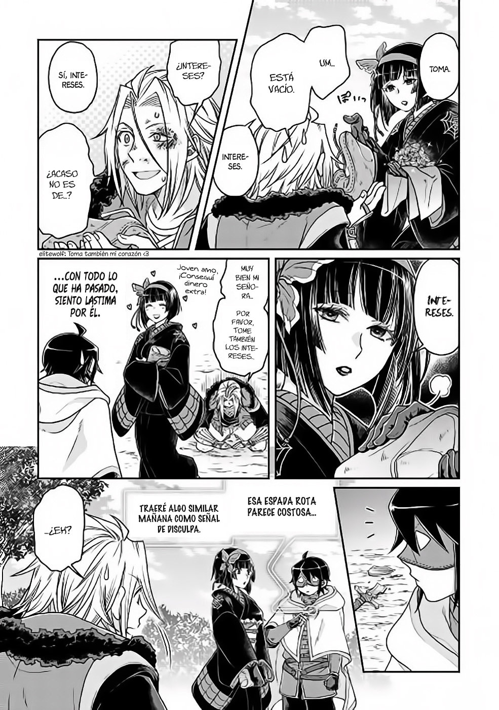 Tsuki ga Michibiku Isekai Douchuu Capitulo 25: Pelea de intervalo página 26