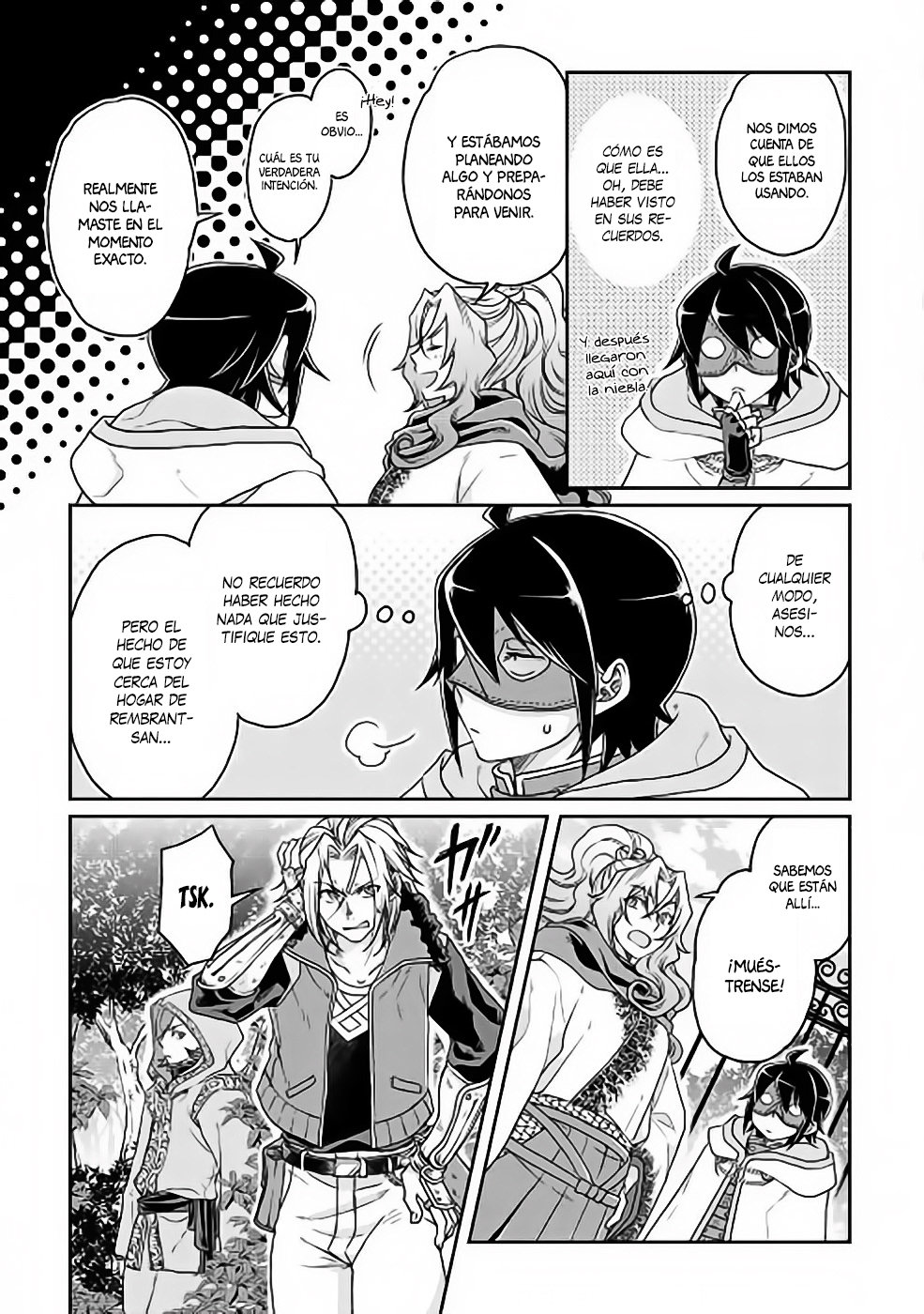 Tsuki ga Michibiku Isekai Douchuu Capitulo 25: Pelea de intervalo página 6