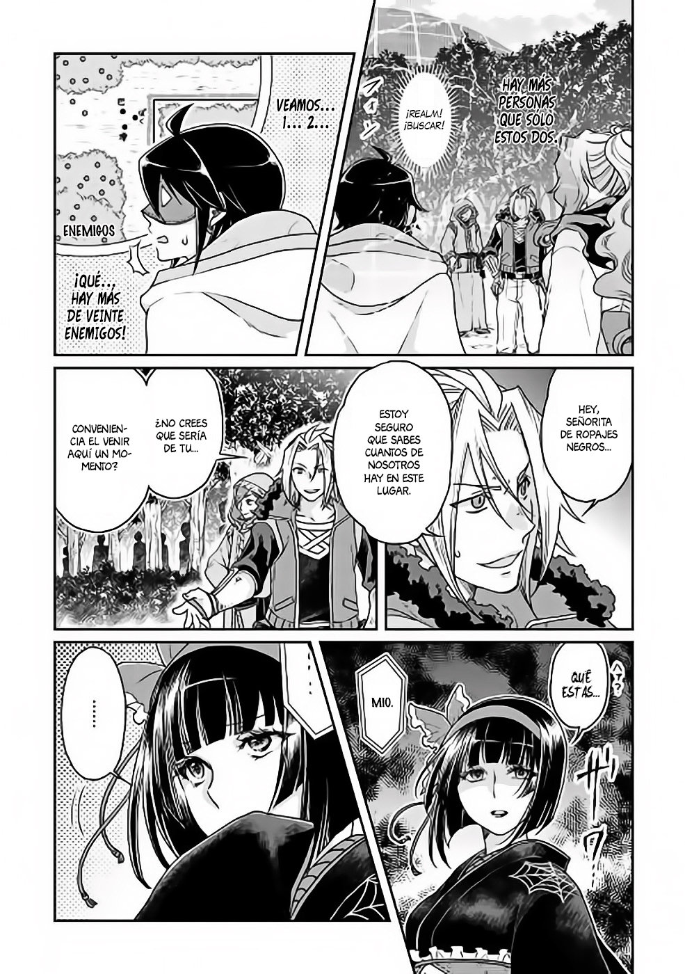 Tsuki ga Michibiku Isekai Douchuu Capitulo 25: Pelea de intervalo página 7