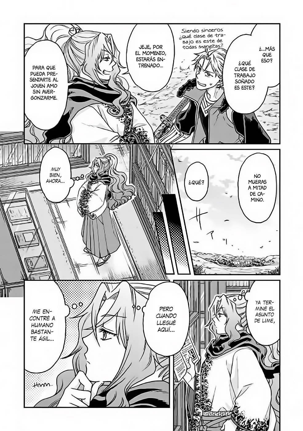 Tsuki ga Michibiku Isekai Douchuu Capitulo 26: Cerrando y abriendo problemas página 19