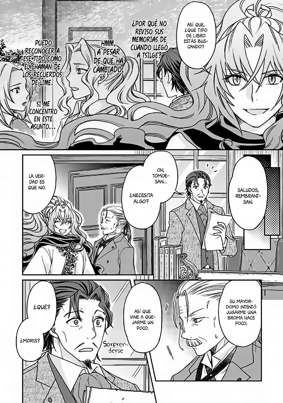 Tsuki ga Michibiku Isekai Douchuu Capitulo 26: Cerrando y abriendo problemas página 21