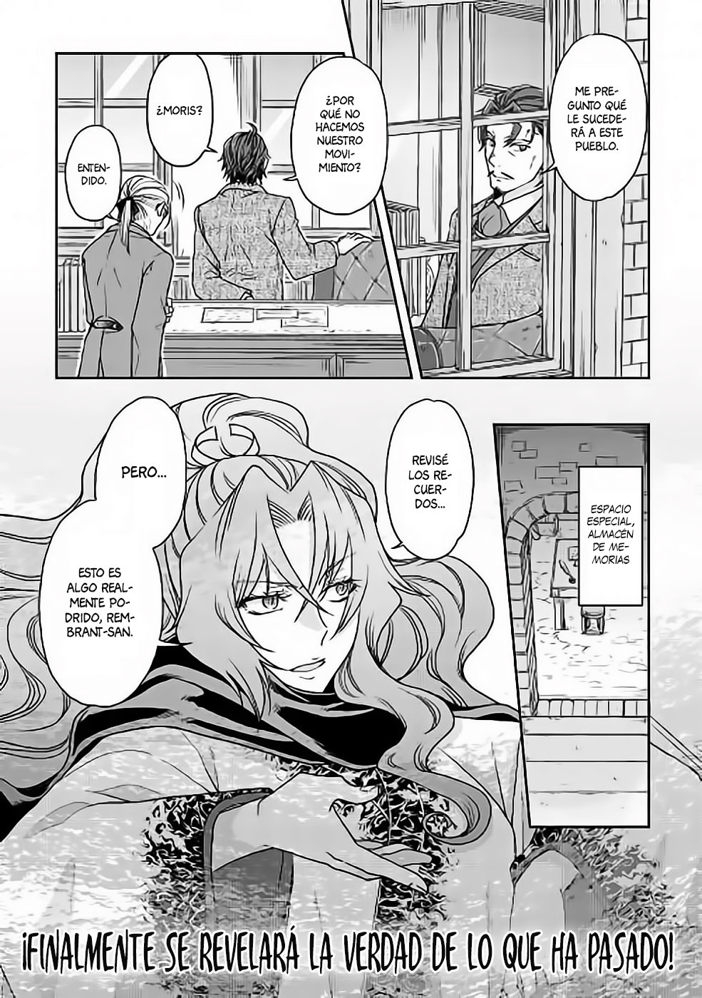 Tsuki ga Michibiku Isekai Douchuu Capitulo 26: Cerrando y abriendo problemas página 25