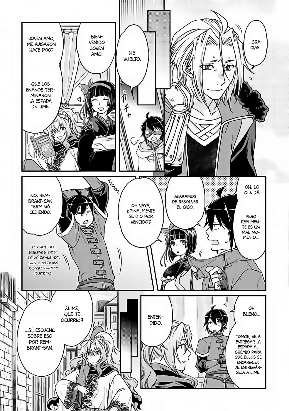 Tsuki ga Michibiku Isekai Douchuu Capitulo 26: Cerrando y abriendo problemas página 6