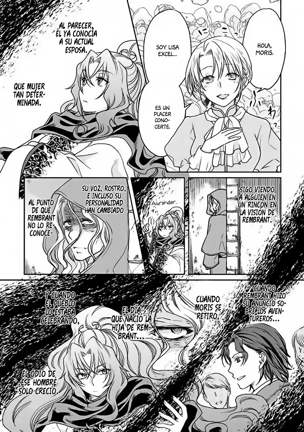 Tsuki ga Michibiku Isekai Douchuu Capitulo 27: Doble Cara página 14