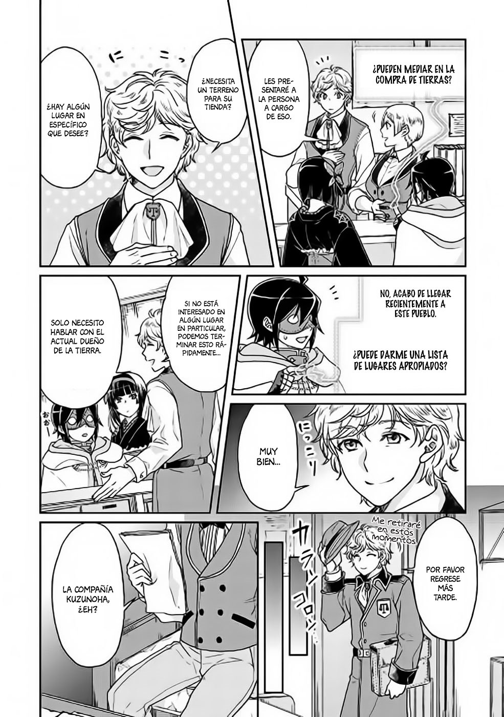 Tsuki ga Michibiku Isekai Douchuu Capitulo 27: Doble Cara página 18