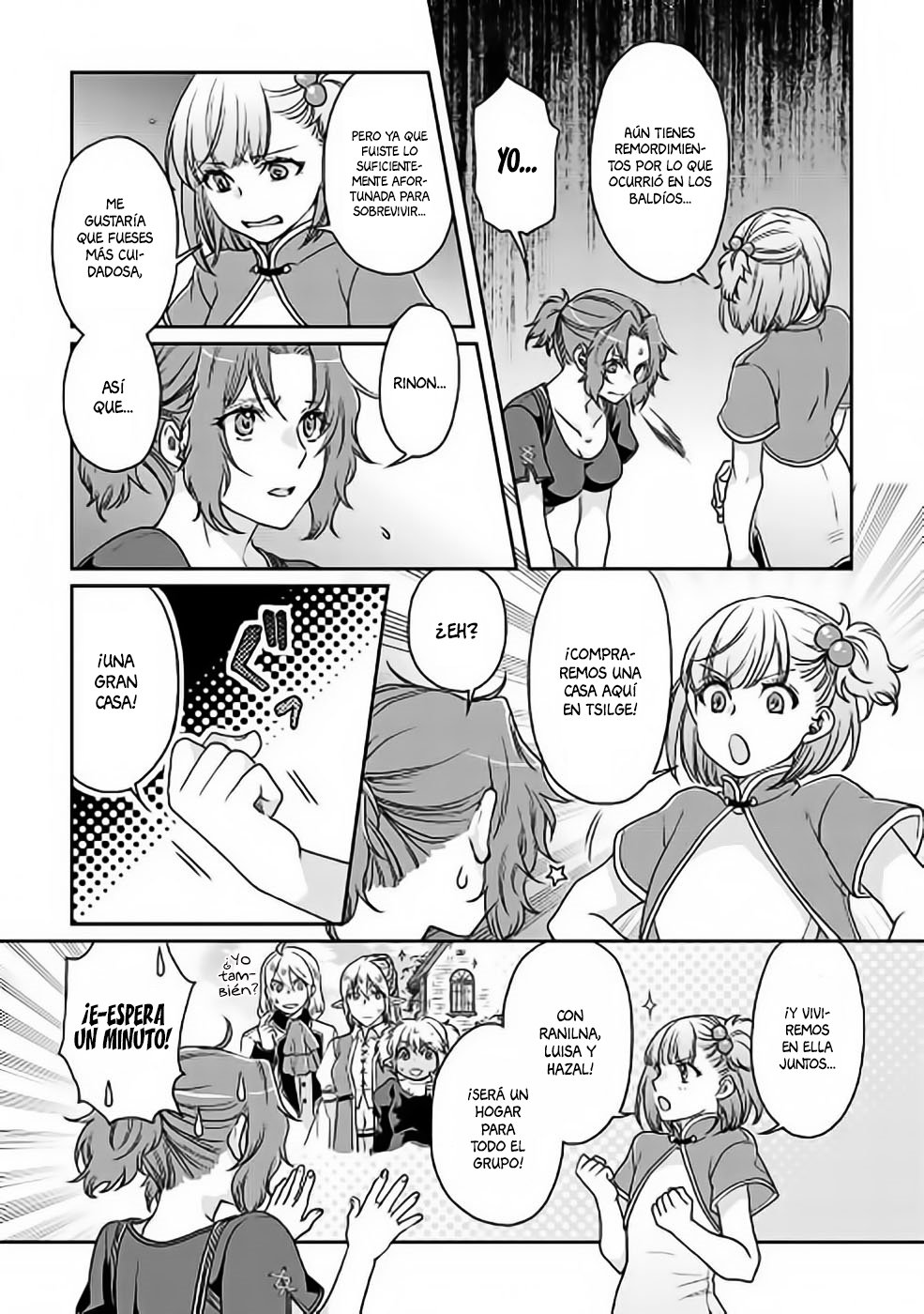 Tsuki ga Michibiku Isekai Douchuu Capitulo 27: Doble Cara página 21