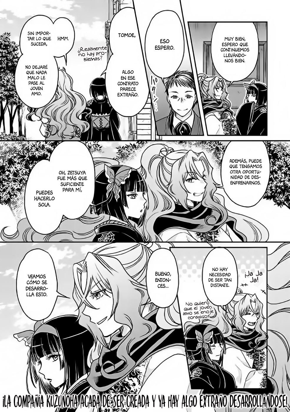 Tsuki ga Michibiku Isekai Douchuu Capitulo 27: Doble Cara página 26