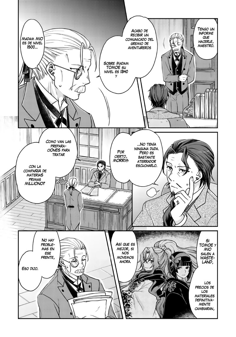 Tsuki ga Michibiku Isekai Douchuu Capitulo 28 página 2