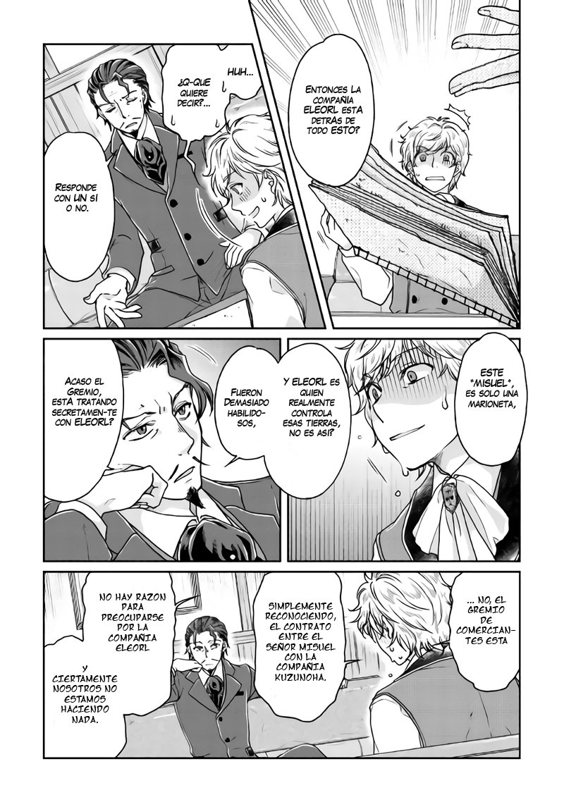 Tsuki ga Michibiku Isekai Douchuu Capitulo 28 página 4