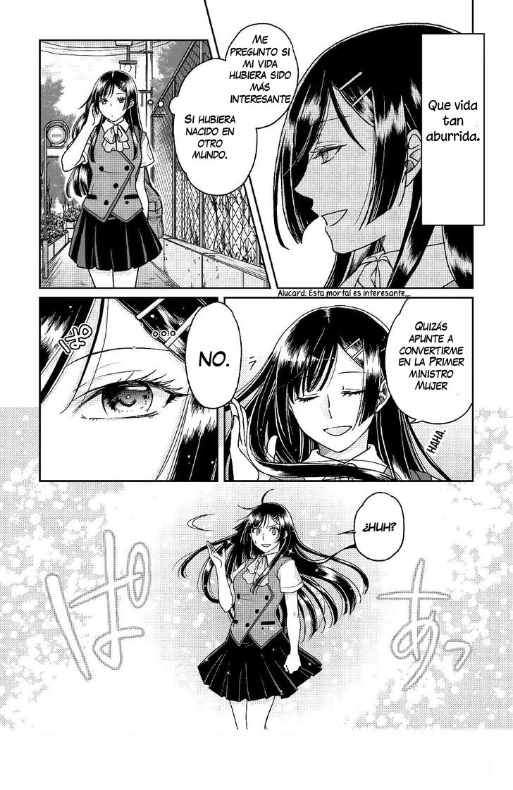 Tsuki ga Michibiku Isekai Douchuu Capitulo 29: El capricho de Otonashi Hibiki página 15
