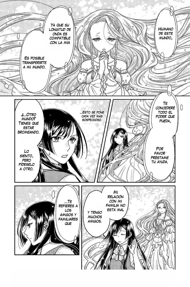 Tsuki ga Michibiku Isekai Douchuu Capitulo 29: El capricho de Otonashi Hibiki página 17