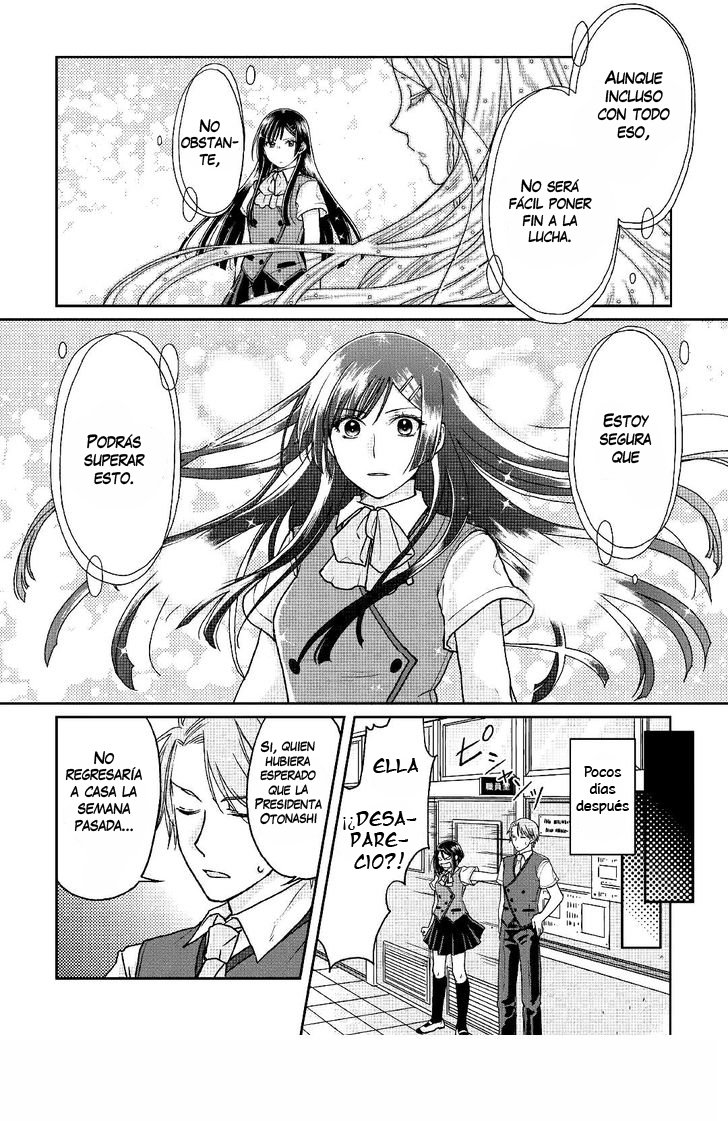 Tsuki ga Michibiku Isekai Douchuu Capitulo 29: El capricho de Otonashi Hibiki página 19