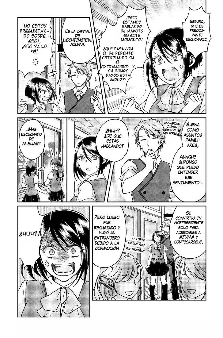 Tsuki ga Michibiku Isekai Douchuu Capitulo 29: El capricho de Otonashi Hibiki página 20