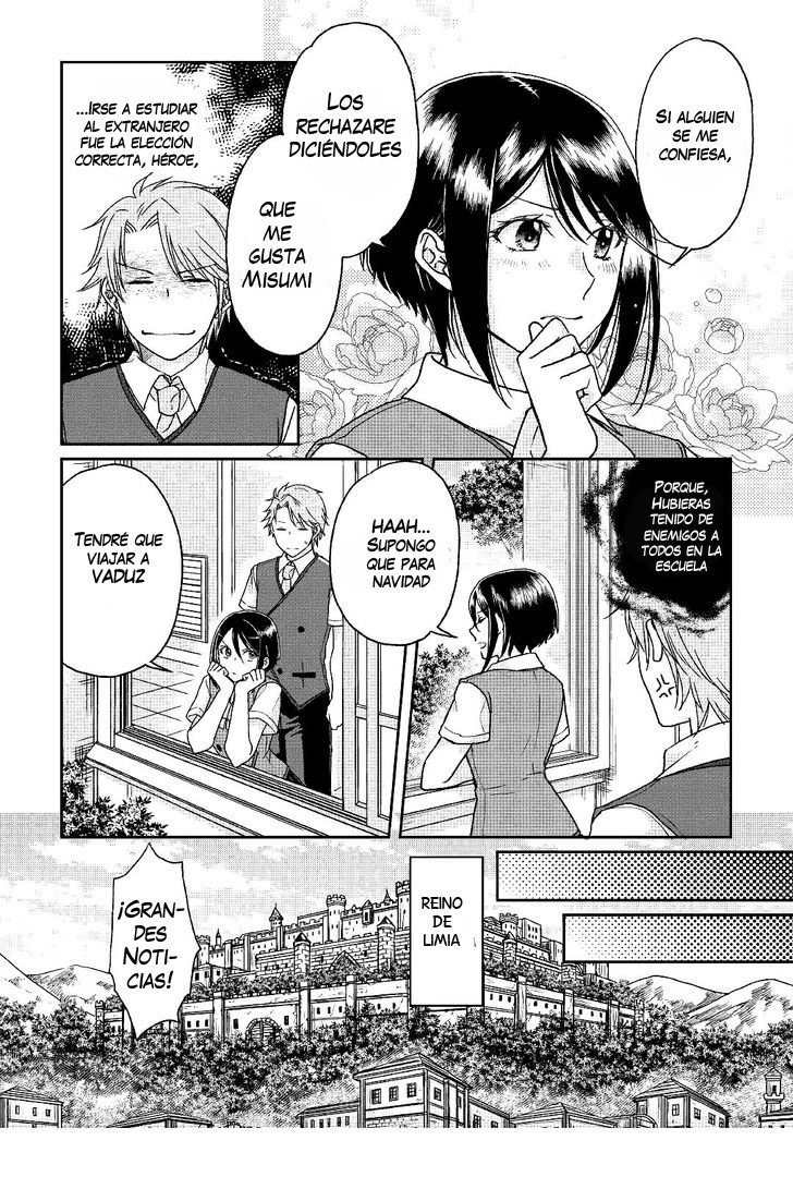 Tsuki ga Michibiku Isekai Douchuu Capitulo 29: El capricho de Otonashi Hibiki página 24