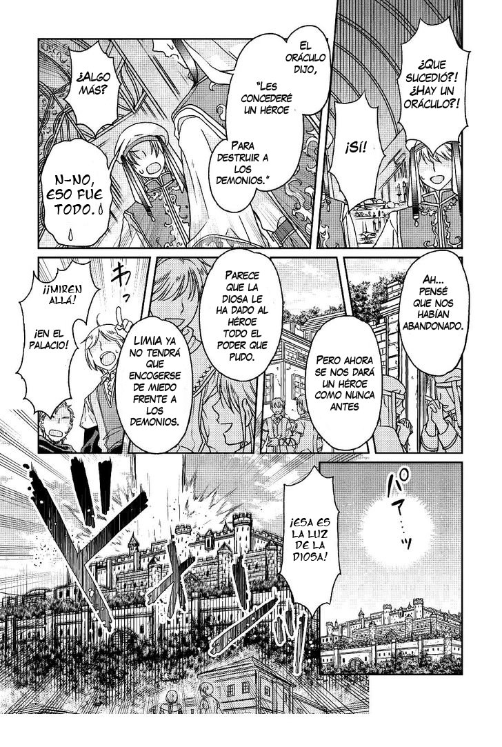 Tsuki ga Michibiku Isekai Douchuu Capitulo 29: El capricho de Otonashi Hibiki página 25