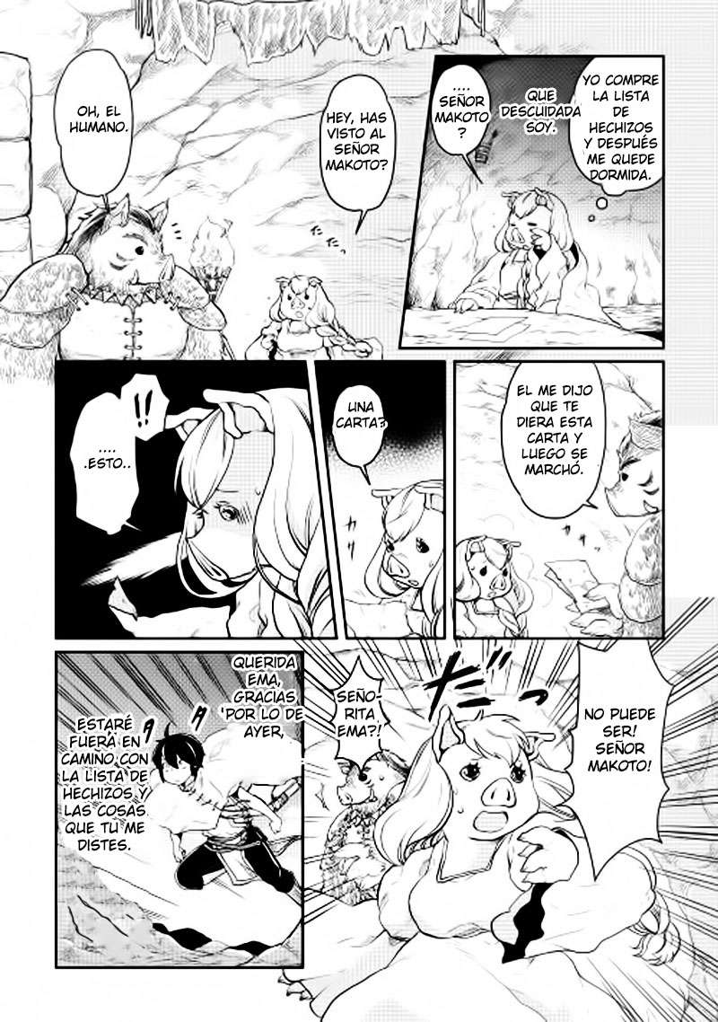 Tsuki ga Michibiku Isekai Douchuu Capitulo 3 página 10