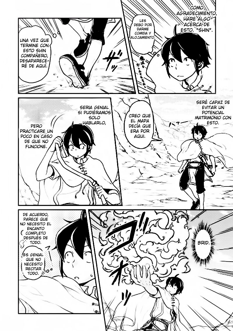 Tsuki ga Michibiku Isekai Douchuu Capitulo 3 página 11