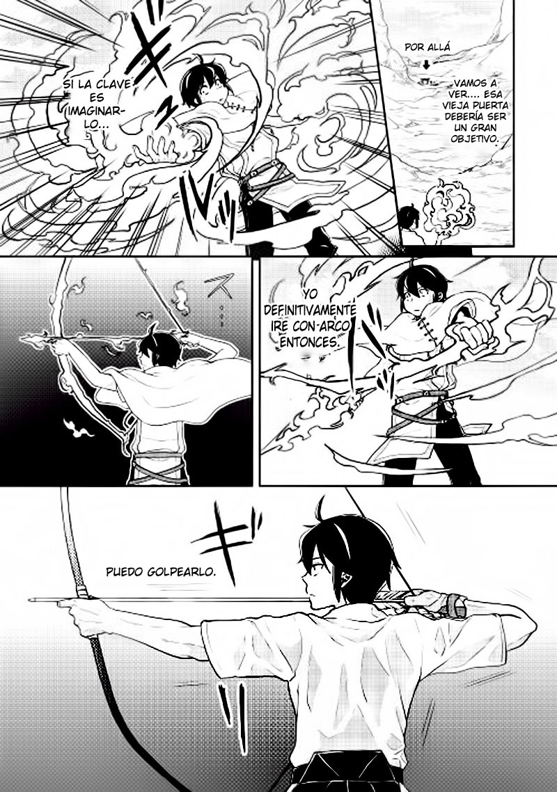 Tsuki ga Michibiku Isekai Douchuu Capitulo 3 página 12