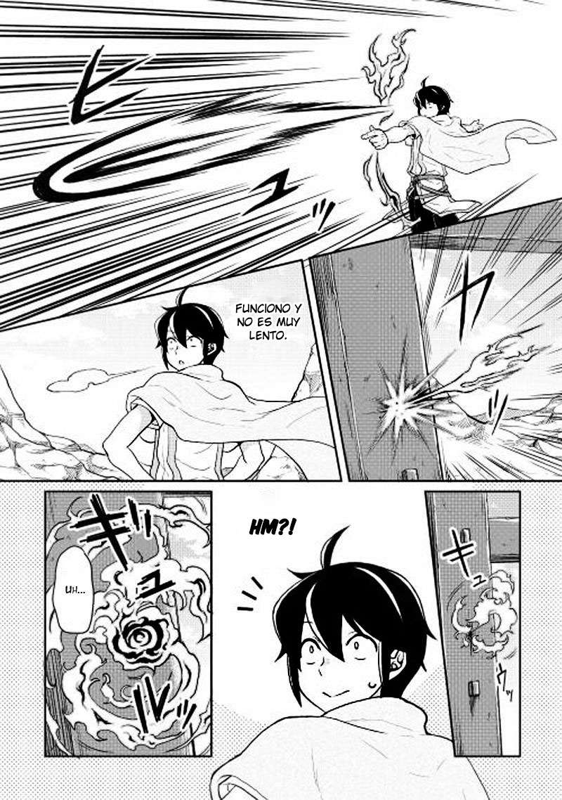 Tsuki ga Michibiku Isekai Douchuu Capitulo 3 página 13
