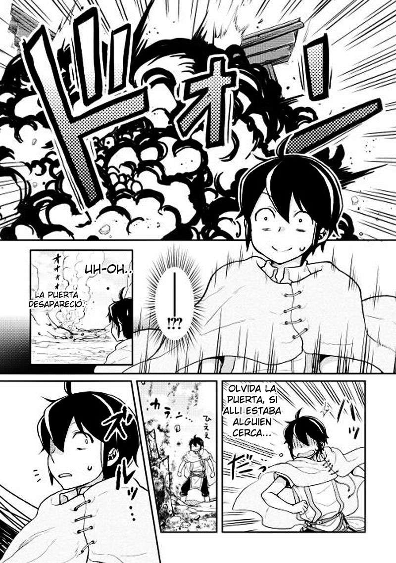 Tsuki ga Michibiku Isekai Douchuu Capitulo 3 página 14