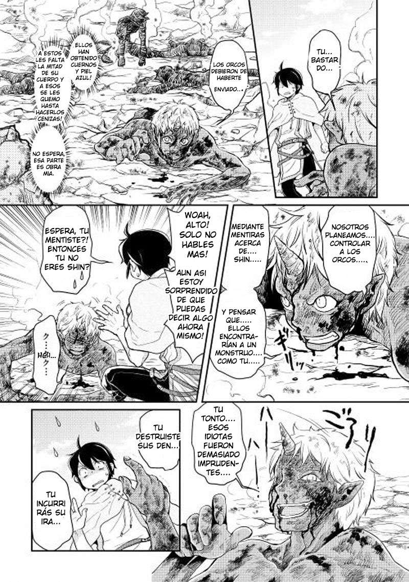 Tsuki ga Michibiku Isekai Douchuu Capitulo 3 página 15