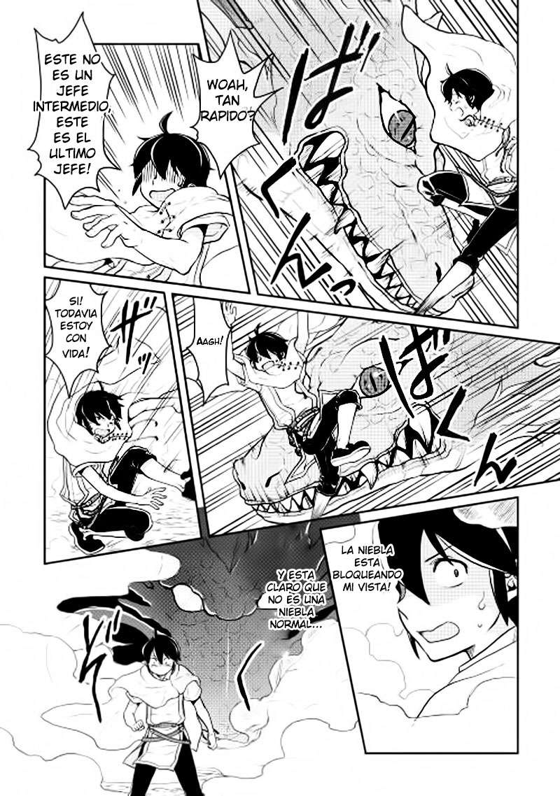 Tsuki ga Michibiku Isekai Douchuu Capitulo 3 página 20