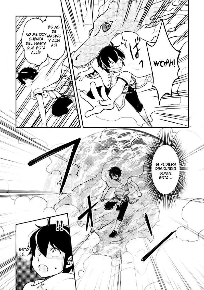 Tsuki ga Michibiku Isekai Douchuu Capitulo 3 página 21