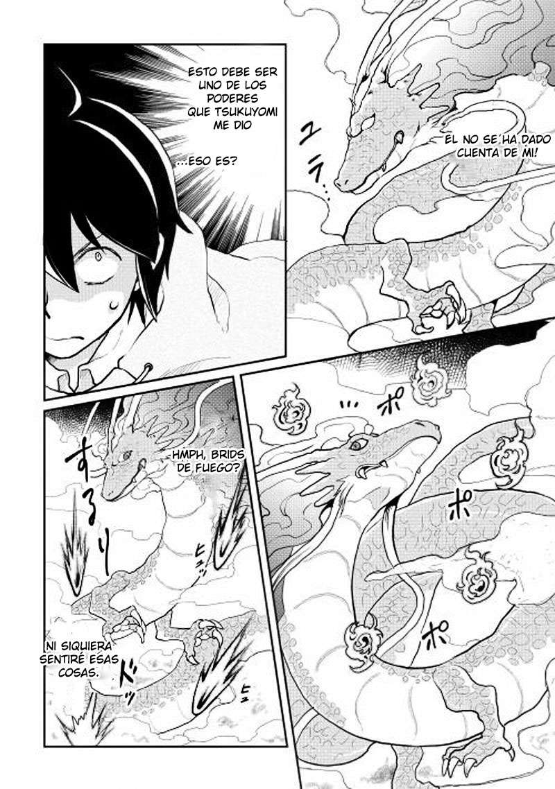 Tsuki ga Michibiku Isekai Douchuu Capitulo 3 página 22