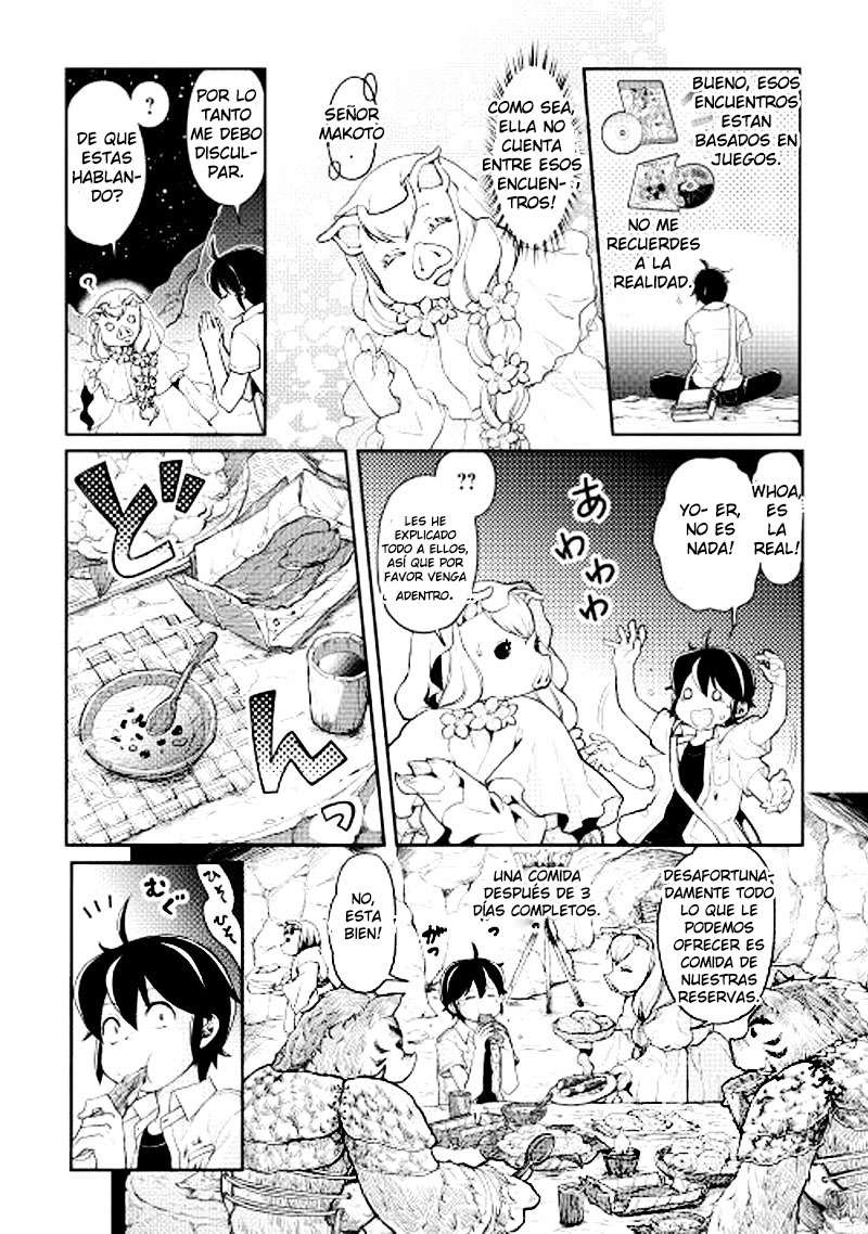 Tsuki ga Michibiku Isekai Douchuu Capitulo 3 página 4