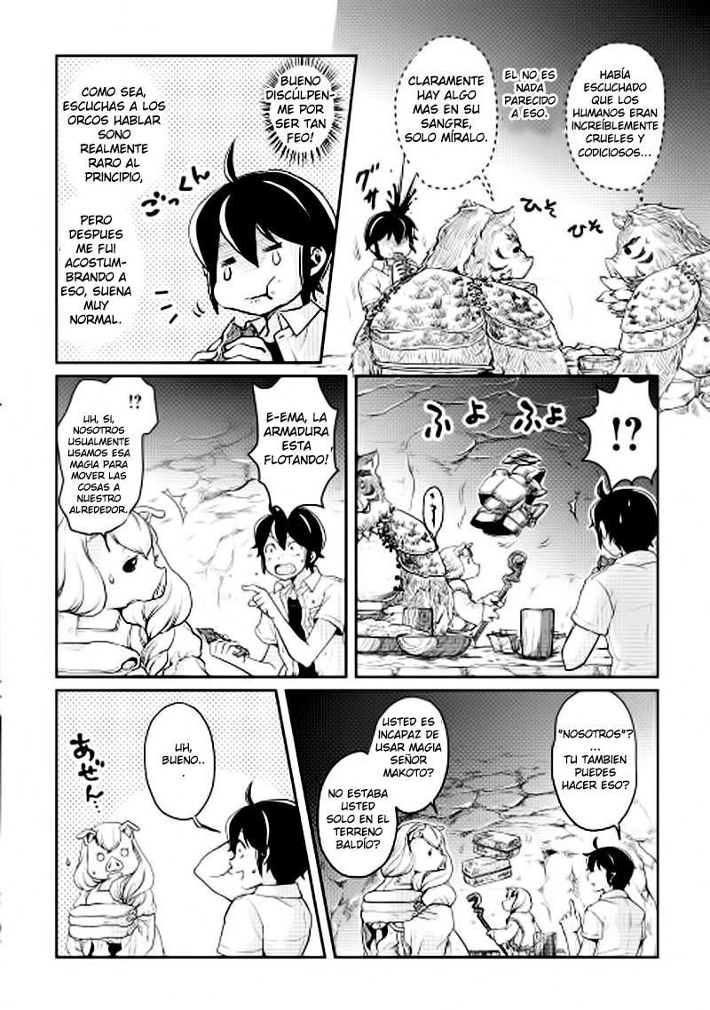 Tsuki ga Michibiku Isekai Douchuu Capitulo 3 página 5