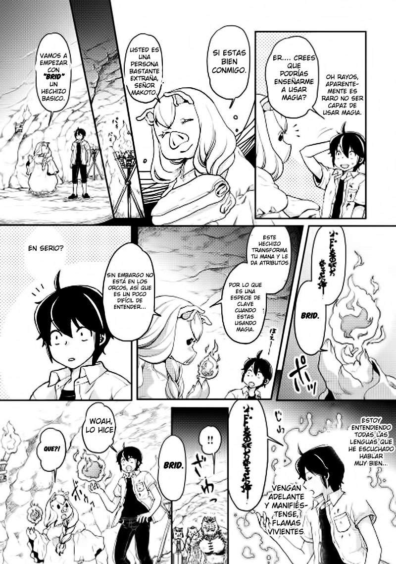 Tsuki ga Michibiku Isekai Douchuu Capitulo 3 página 6