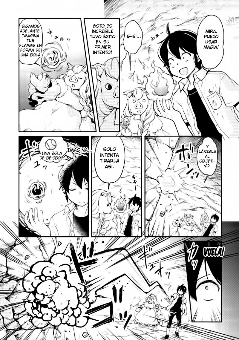 Tsuki ga Michibiku Isekai Douchuu Capitulo 3 página 7