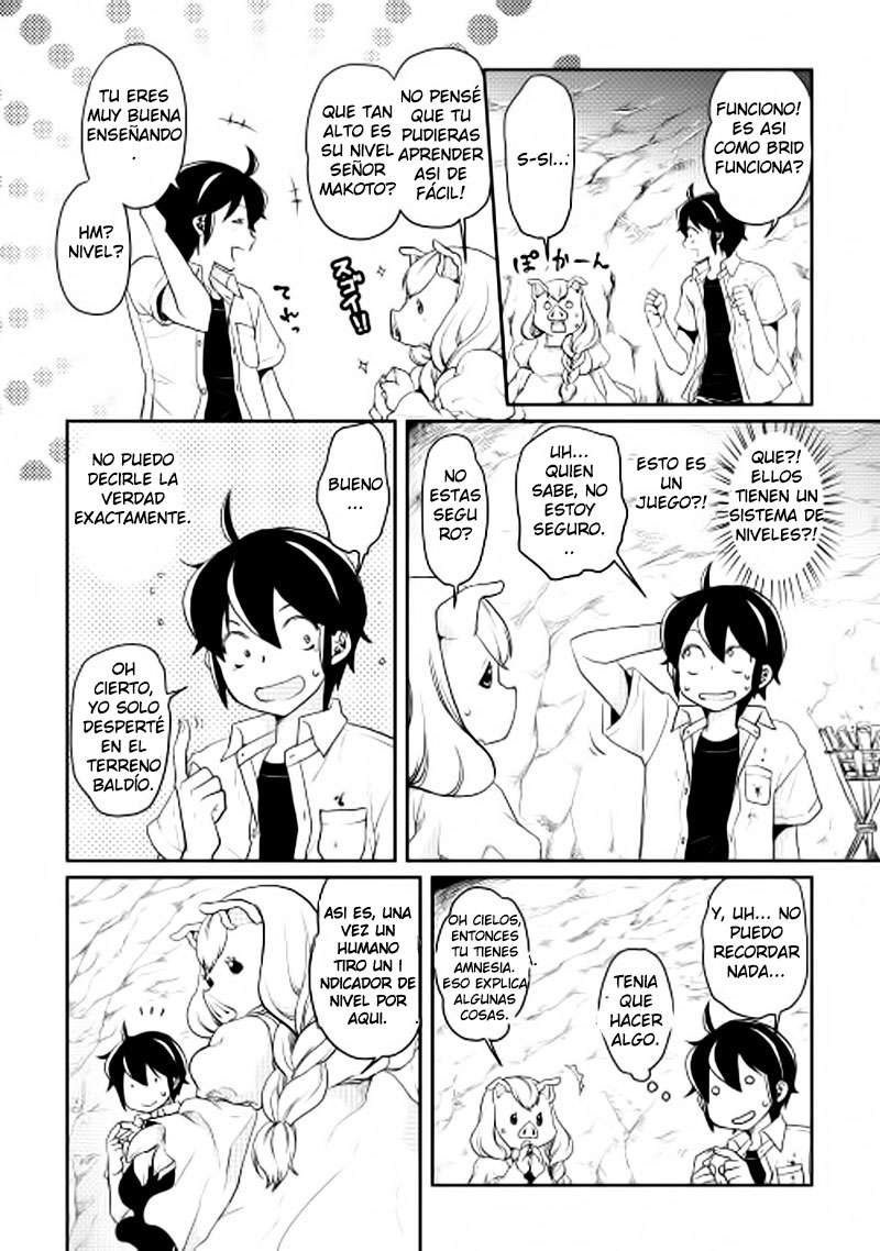 Tsuki ga Michibiku Isekai Douchuu Capitulo 3 página 8