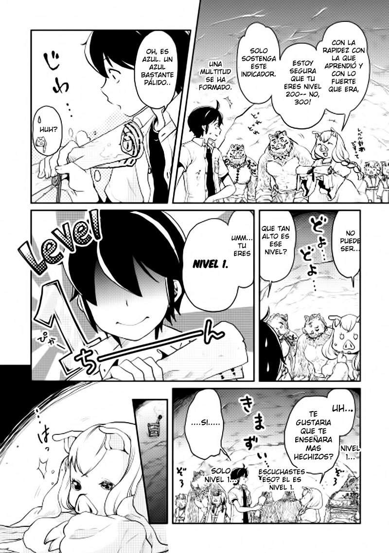 Tsuki ga Michibiku Isekai Douchuu Capitulo 3 página 9
