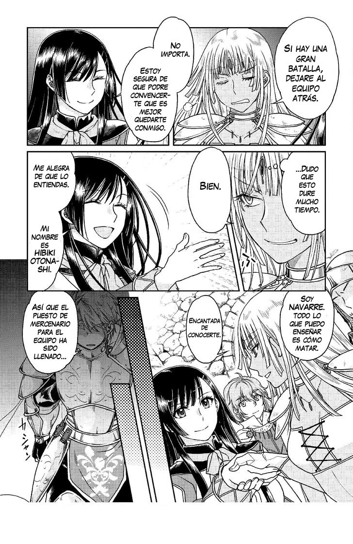 Tsuki ga Michibiku Isekai Douchuu Capitulo 30: EL EQUIPO DEL HÉROE DE LIMIA TOMA FORMA! página 12
