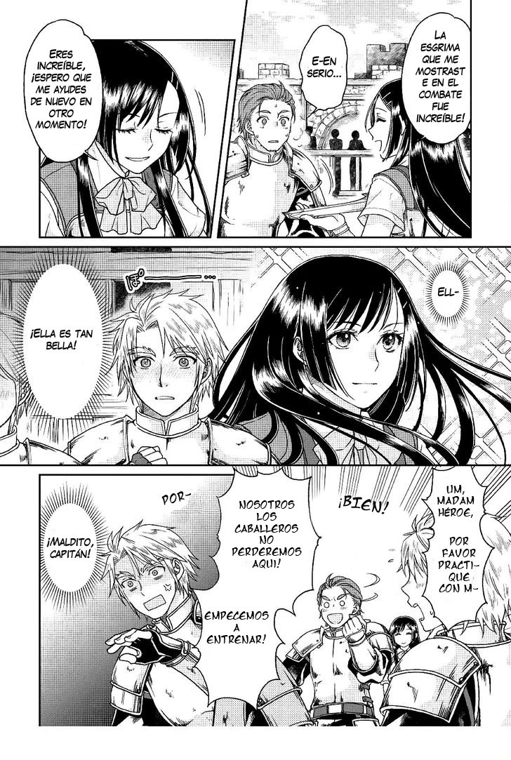 Tsuki ga Michibiku Isekai Douchuu Capitulo 30: EL EQUIPO DEL HÉROE DE LIMIA TOMA FORMA! página 14